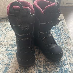 Salomon Pearl Boa Boots